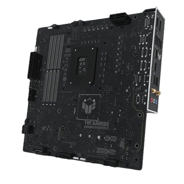 ASUS TUF B760M-BTF GAMING WIFI DDR4 LGA1700 M.2 HDMI DP mATX