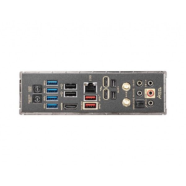 Msı Meg Z590 Ace Soket 1200 Ddr4 5600 (Oc) Pcı-E Gen 4 ,M.2 Usb3.2 1X 2.5G Lan Wi-Fi 6 Atx