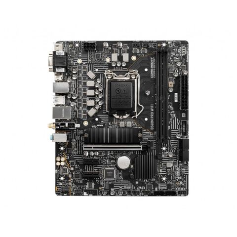 Msı Mb B560m Pro Wıfı Soket 1200 Ddr4 5200 (Oc) Pcı-E Gen 4 M.2 Usb3.2 1X 2.5G Lan Wi-Fi 6 Matx