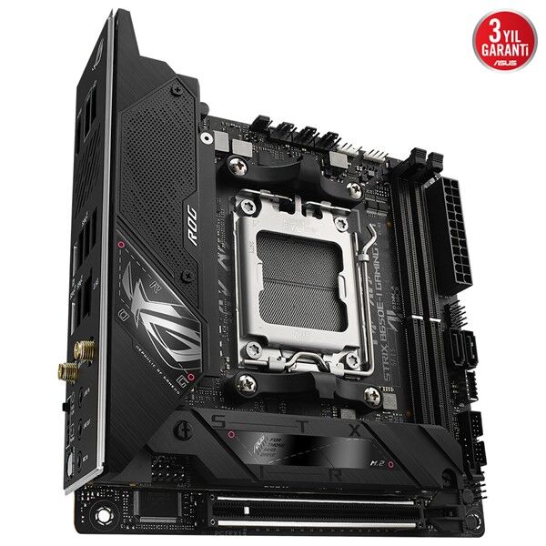 ASUS ROG STRIX B650E-I GAMING WIFI-6E DDR5 HDMI-DP PCIE 4.0 AM5 mITX