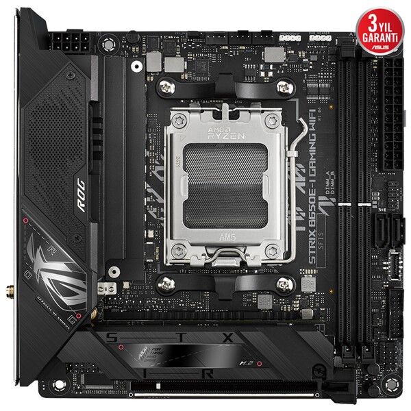 ASUS ROG STRIX B650E-I GAMING WIFI-6E DDR5 HDMI-DP PCIE 4.0 AM5 mITX