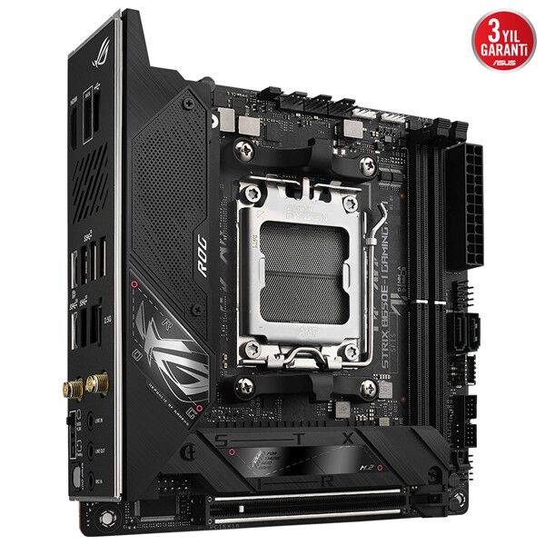 ASUS ROG STRIX B650E-I GAMING WIFI-6E DDR5 HDMI-DP PCIE 4.0 AM5 mITX