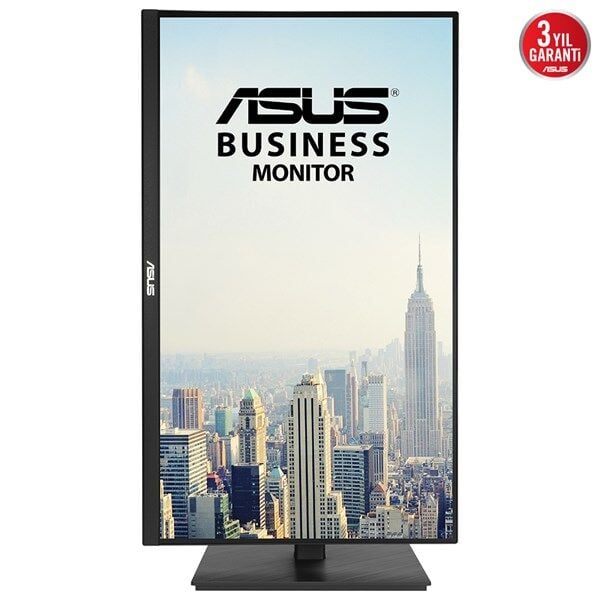ASUS 27'' IPS VA27ACFSN 5MS 100HZ HDMI-DP TYPE-C LAN PIVOT KURUMSAL MONİTÖR 2560X1440