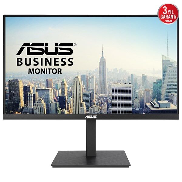 ASUS 27'' IPS VA27ACFSN 5MS 100HZ HDMI-DP TYPE-C LAN PIVOT KURUMSAL MONİTÖR 2560X1440