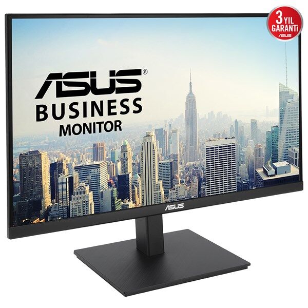 ASUS 27'' IPS VA27ACFSN 5MS 100HZ HDMI-DP TYPE-C LAN PIVOT KURUMSAL MONİTÖR 2560X1440