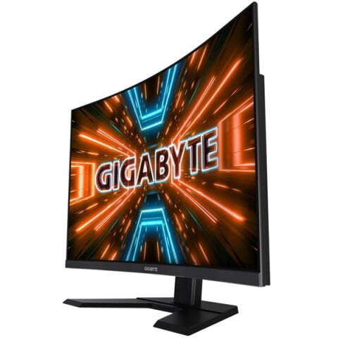 GIGABYTE 31.5'' VA G32QC-A 1MS 165HZ HDMI-DP KAVISLI GAMING MONİTÖR 2560X440