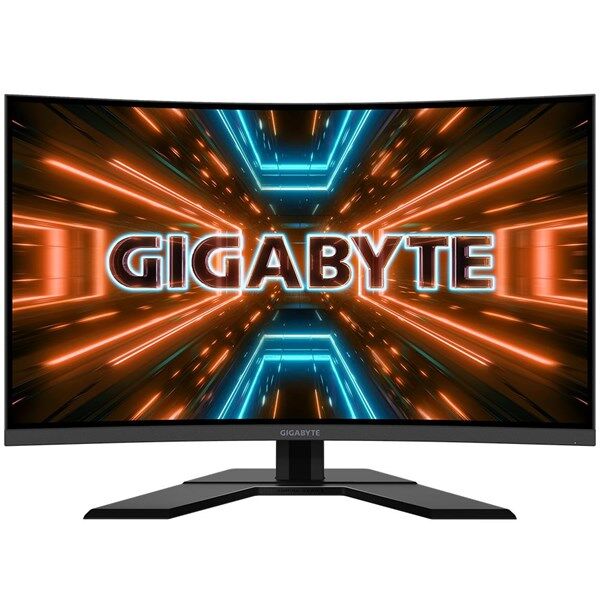 GIGABYTE 31.5'' VA G32QC-A 1MS 165HZ HDMI-DP KAVISLI GAMING MONİTÖR 2560X440