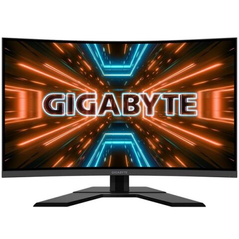 GIGABYTE 31.5'' VA G32QC-A 1MS 165HZ HDMI-DP KAVISLI GAMING MONİTÖR 2560X440
