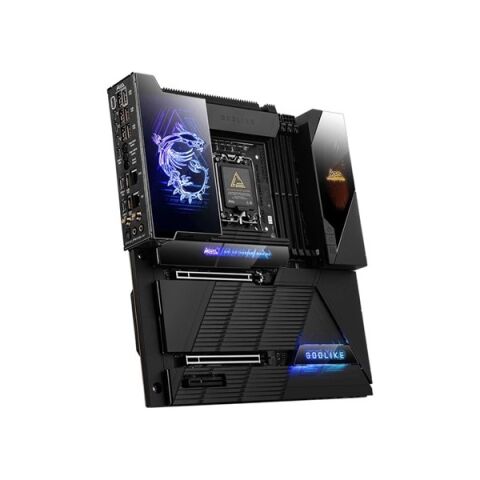 MSI MEG Z890 GODLIKE WIFI7 DDR5 USBC PCIE 5.0 1851p ATX