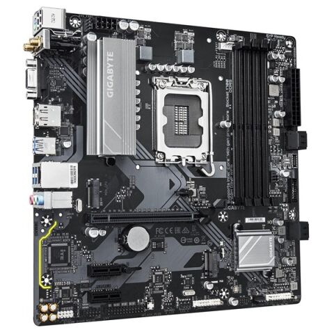 GIGABYTE B760M D3HP WIFI6 DDR4 HDMI DP PCIE 4.0 1700p mATX