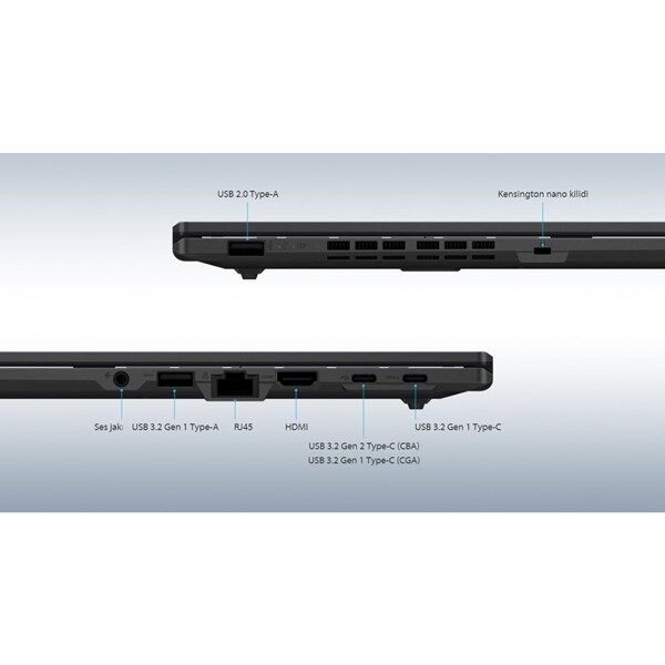 ASUS 15.6'' B1502CVA-DI58512B0D CORE i5 1335U-16GB RAM-512GB NVME-FDOS