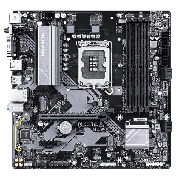 GIGABYTE B760M D3HP WIFI6 DDR4 HDMI DP PCIE 4.0 1700p mATX