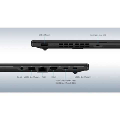 ASUS 15.6'' B1502CVA-DI58512B0D CORE i5 1335U-32GB RAM-512GB NVME-FDOS