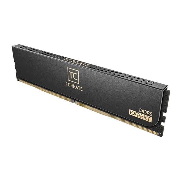 TEAM 32GB (2X 16GB) DDR5 6000MHZ CL38 RGB DUAL KIT PC RAM T-CREATE EXPERT CTCED532G6000HC38ADC01