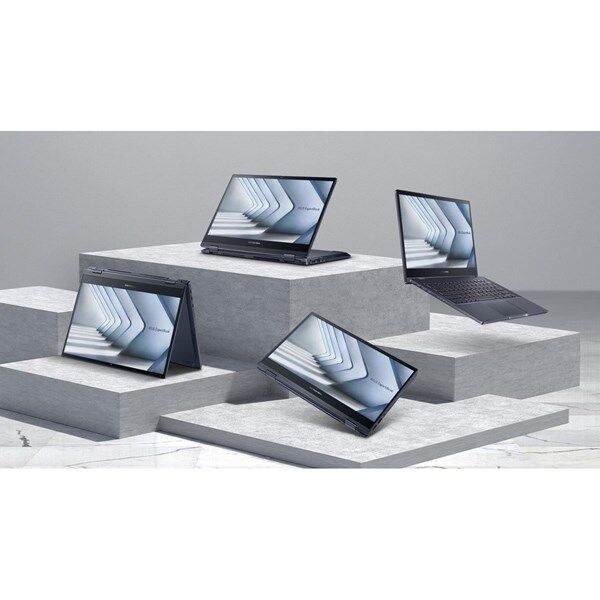 ASUS 14'' DOKUNMATIK (2in1) B5402FVA-DI7161TBB0D CORE i7 1360P-40GB DDR5 RAM-1TB NVME-FDOS