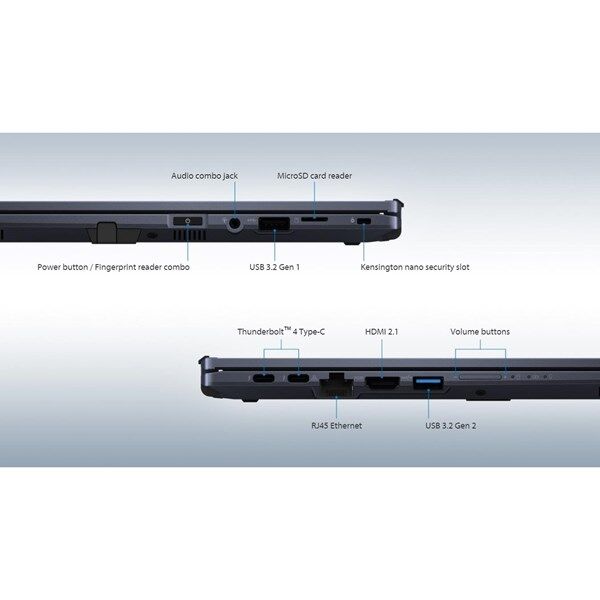 ASUS 14'' DOKUNMATIK (2in1) B5402FVA-DI7161TBB0D CORE i7 1360P-40GB DDR5 RAM-1TB NVME-FDOS