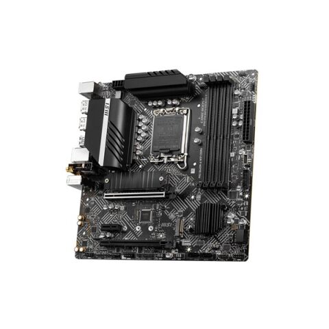 MSI PRO B660M-A WIFI-6 DDR4 HDMI-DP PCIE 4.0 1700P MATX