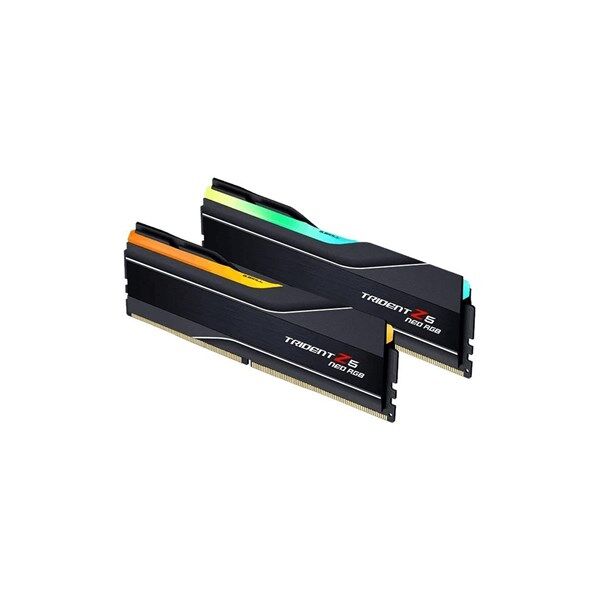 GSKILL 64GB (2X 32GB) DDR5 6000MHZ CL36 RGB DUAL KIT PC RAM TRIDENT Z5 NEO F5-6000J3636F32GX2-TZ5NR