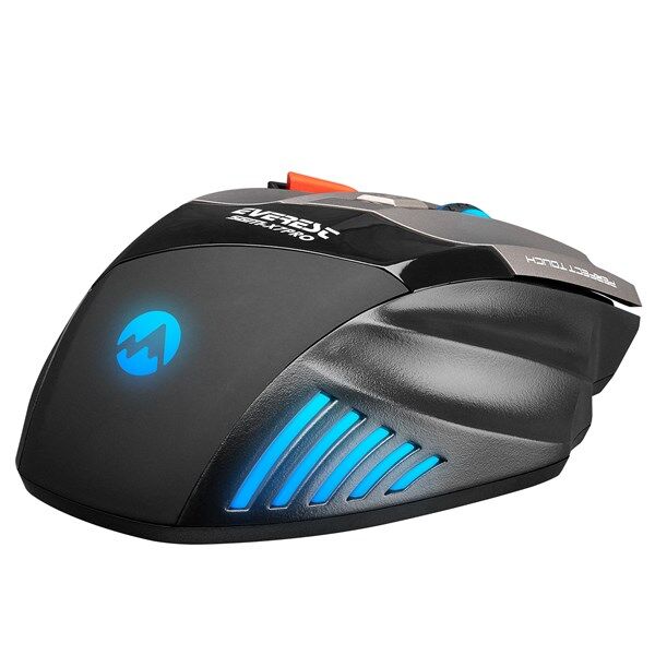 Everest SGM-X7 PRO Silver 2in1 7200dpi Makrolu Oyuncu Mouse +Gaming Mouse Pad