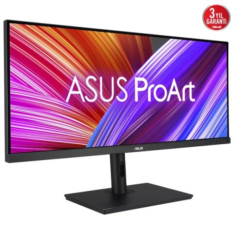 ASUS 34'' IPS PROART PA348CGV 2MS 120HZ HDMI-DP USBC GARAFİK TASARIM MONİTÖRÜ 3440X1440