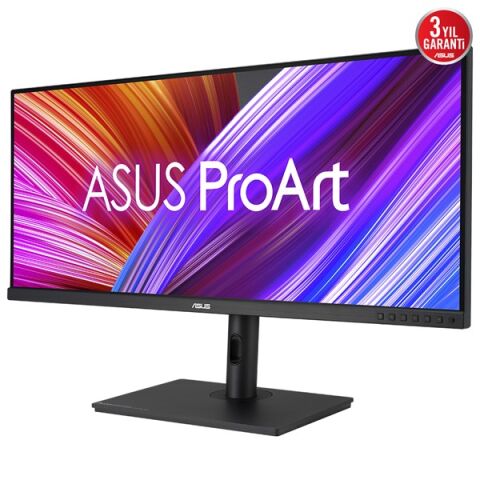 ASUS 34'' IPS PROART PA348CGV 2MS 120HZ HDMI-DP USBC GARAFİK TASARIM MONİTÖRÜ 3440X1440