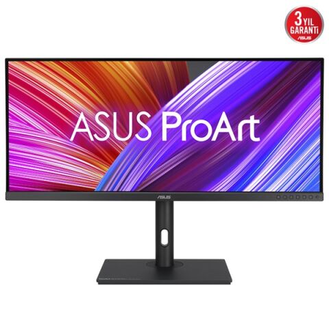 ASUS 34'' IPS PROART PA348CGV 2MS 120HZ HDMI-DP USBC GARAFİK TASARIM MONİTÖRÜ 3440X1440