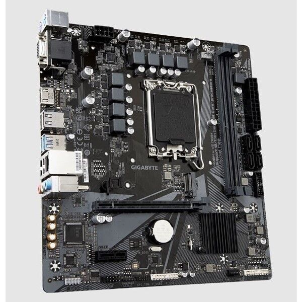 GIGABYTE H610M H V2 DDR4 M2 PCIe NVME HDMI PCIe 16X v4.0 1700p mATX
