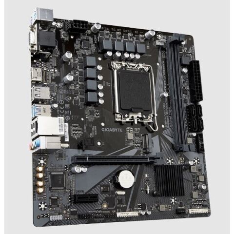 GIGABYTE H610M H V2 DDR4 M2 PCIe NVME HDMI PCIe 16X v4.0 1700p mATX