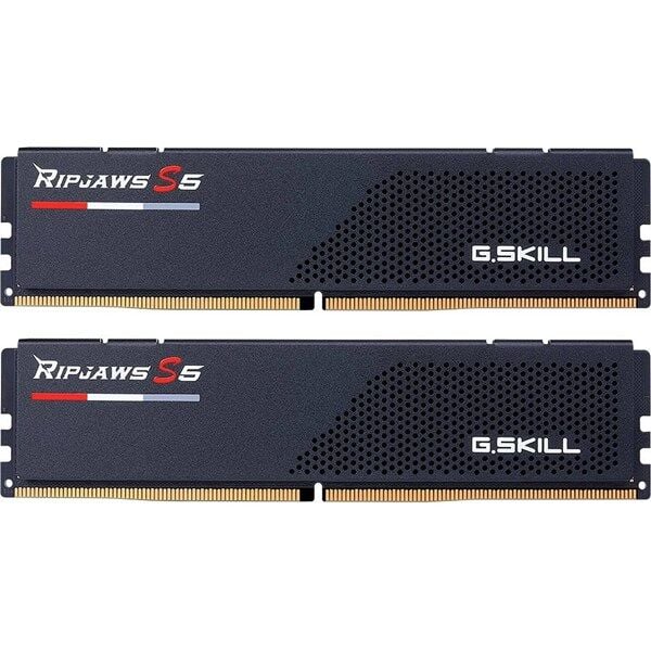 GSKILL 32GB (2X 16GB) DDR5 6000MHZ CL32 DUAL KIT PC RAM RIPJAWS S5 F5-6000J3238F16GX2-RS5K