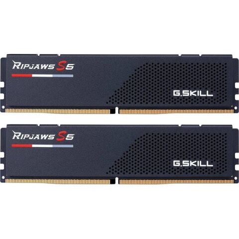 GSKILL 32GB (2X 16GB) DDR5 6000MHZ CL32 DUAL KIT PC RAM RIPJAWS S5 F5-6000J3238F16GX2-RS5K