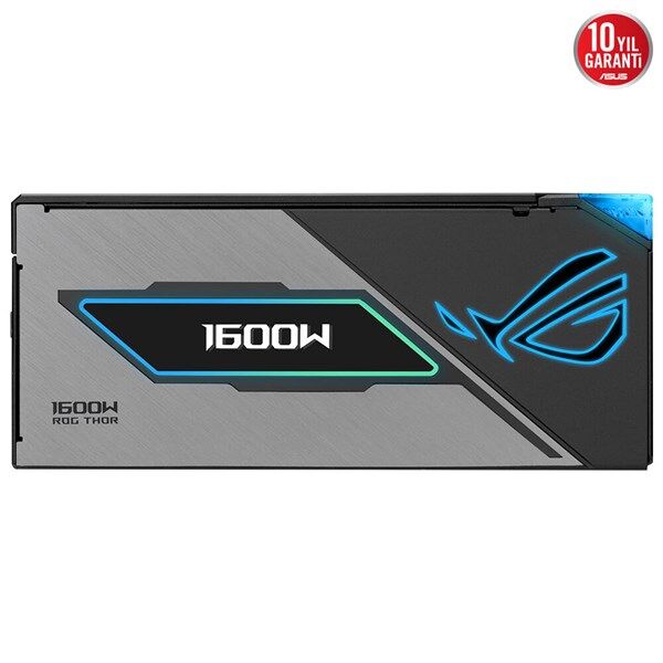 ASUS 1600W 80+ TITANIUM ROG THOR 1600T PCIE 5.0 TAM MODÜLER POWER SUPPLY