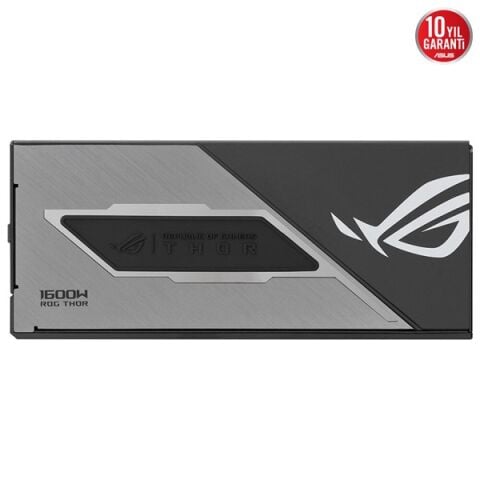 ASUS 1600W 80+ TITANIUM ROG THOR 1600T PCIE 5.0 TAM MODÜLER POWER SUPPLY