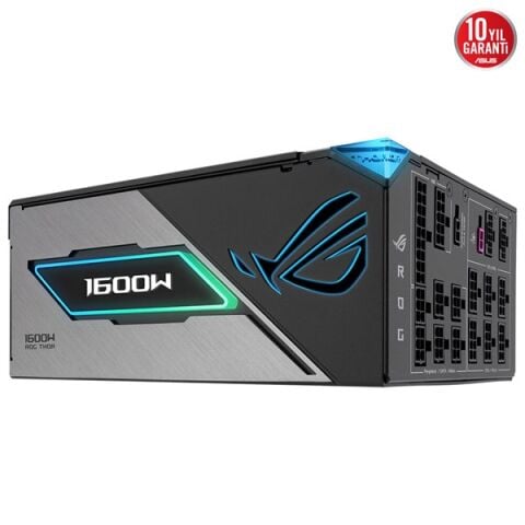 ASUS 1600W 80+ TITANIUM ROG THOR 1600T PCIE 5.0 TAM MODÜLER POWER SUPPLY