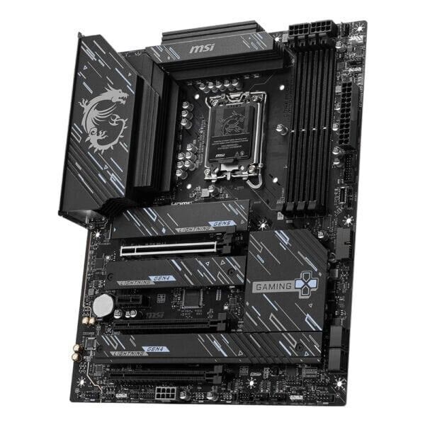 MSI Z890 GAMING PLUS WIFI-7 DDR5 THUNDERBOLT-HDMI-DP PCIE 5.0 1851P ATX