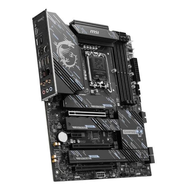 MSI Z890 GAMING PLUS WIFI-7 DDR5 THUNDERBOLT-HDMI-DP PCIE 5.0 1851P ATX