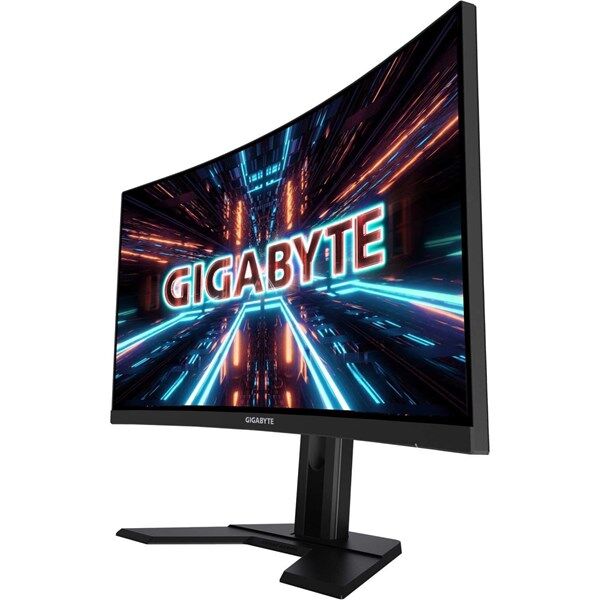 GIGABYTE 27'' VA G27QC-A 1MS 165HZ HDMI-DP KAVISLI GAMING MONİTÖR 2560X1440