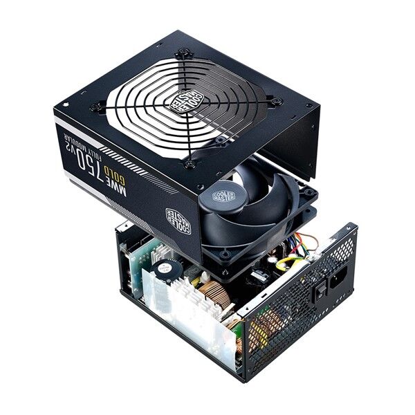 COOLERMASTER 750W 80+ GOLD MWE v2 MPE-7501-AFAAG-EU TAM MODÜLER POWER SUPPLY