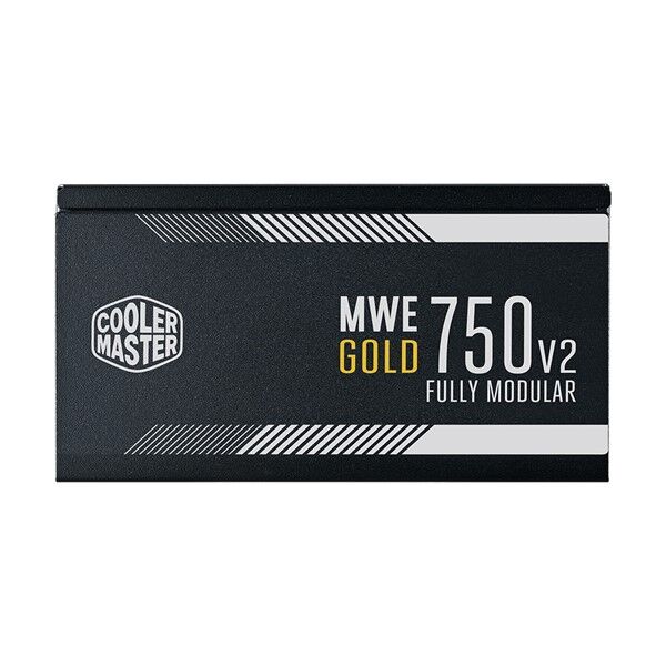 COOLERMASTER 750W 80+ GOLD MWE v2 MPE-7501-AFAAG-EU TAM MODÜLER POWER SUPPLY