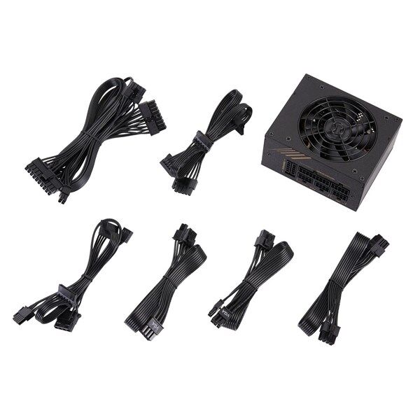 FSP 650W 80+ GPLD DAGGER PRO SDA2-650 TAM MODÜLER SFX POWER SUPPLY