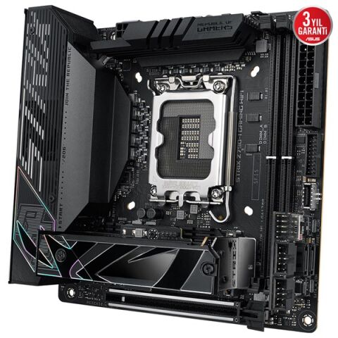 ASUS ROG STRIX Z790-I GAMING WIFI-6E DDR5 HDMI-DP PCIE 4.0 1700p mITX