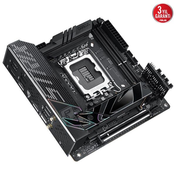 ASUS ROG STRIX Z790-I GAMING WIFI-6E DDR5 HDMI-DP PCIE 4.0 1700p mITX