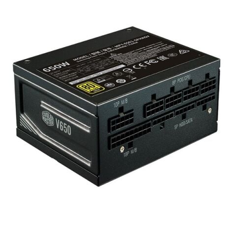 COOLERMASTER 650W 80+ GOLD SFX V650W MPY-6501-SFHAGV-EU Tam Modüler SFX Power Supply