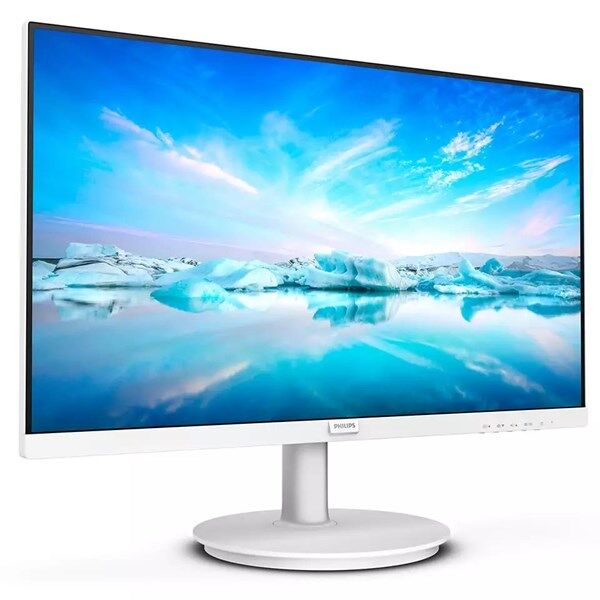 PHILIPS 27'' IPS 271V8AW/00 4MS 75Hz HDMI EV Ofis Tipi Monitör 1920x1080 Beyaz