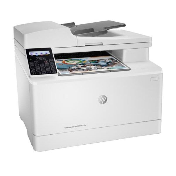HP A4 Laserjet Pro M183fw 7KW56A Renkli Çok Fonksiyonlu Fakslı Lazer Yazıcı Usb-Kablosuz
