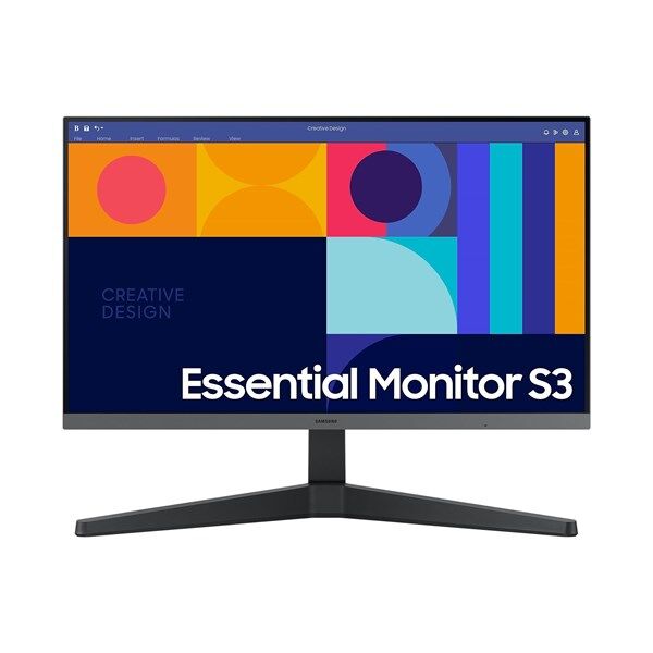 SAMSUNG 24'' IPS LS24C332GAUXUF 4MS 100HZ HDMI EV İŞ MONİTÖRÜ