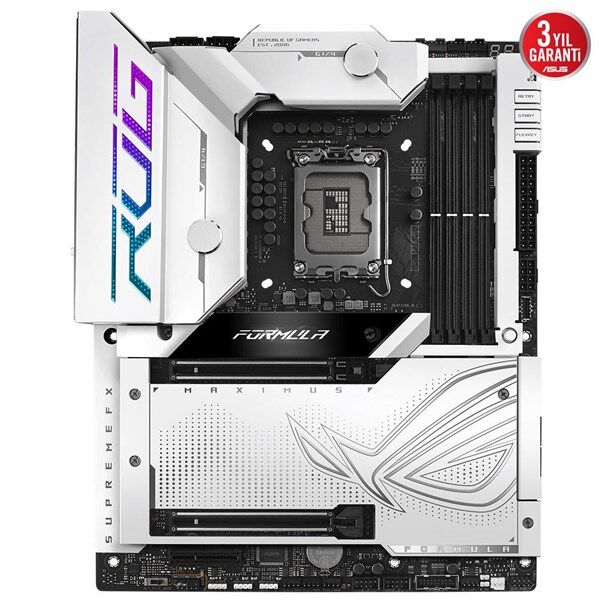 ASUS ROG MAXIMUS Z790 FORMULA WIFI-7 DDR5 HDMI-DP PCIE 5.0 1700P ATX