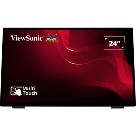 VIEWSONIC 23.8'' VA DOKUNMATIK TD2465 7MS 60HZ HDMI-DP İŞ MONİTÖRÜ