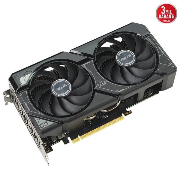 ASUS 8GB DUAL-RTX4060TI-O8G-SSD GDDR6 128bit HDMI-DP PCIE 4.0