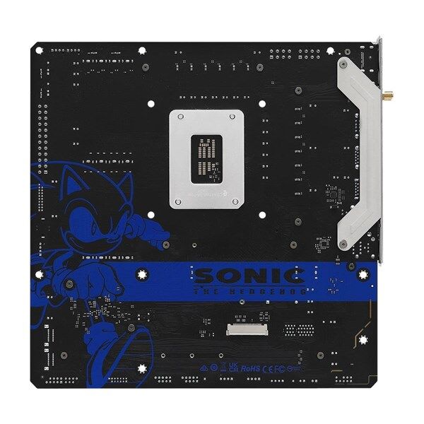 ASROCK B760M PG SONIC WIFI-6E DDR5 HDMI-DP PCIE 4.0 1700P MATX