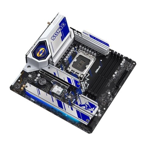 ASROCK B760M PG SONIC WIFI-6E DDR5 HDMI-DP PCIE 4.0 1700P MATX
